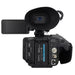 Sony PXW-Z200 4K XDCAM camcorder with 1-inch CMOS sensor, professional zoom lens, and broadcast connectivity