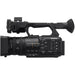 Sony PXW-Z200 4K XDCAM camcorder with 1-inch CMOS sensor, professional zoom lens, and broadcast connectivity