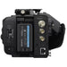 Sony PXW-Z300 XDCAM camcorder with 3-CMOS sensors, professional zoom lens, and broadcast connectivity