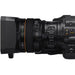Sony PXW-Z300 XDCAM camcorder with 3-CMOS sensors, professional zoom lens, and broadcast connectivity