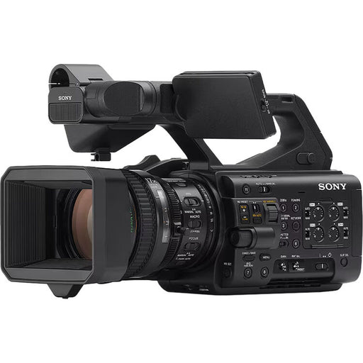 Sony PXW-Z300 XDCAM camcorder with 3-CMOS sensors, professional zoom lens, and broadcast connectivity