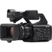 Sony PXW-Z300 XDCAM camcorder with 3-CMOS sensors, professional zoom lens, and broadcast connectivity