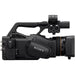 Sony PXW-Z300 XDCAM camcorder with 3-CMOS sensors, professional zoom lens, and broadcast connectivity
