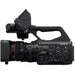 Sony PXW-Z300 XDCAM camcorder with 3-CMOS sensors, professional zoom lens, and broadcast connectivity
