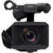 Sony PXW-Z300 XDCAM camcorder with 3-CMOS sensors, professional zoom lens, and broadcast connectivity