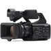 Sony PXW-Z300 XDCAM camcorder with 3-CMOS sensors, professional zoom lens, and broadcast connectivity