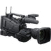 Sony PXW-Z450 4K UHD shoulder camcorder with 2/3-inch CMOS sensor and B4 mount for broadcast production