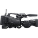 Sony PXW-Z450 4K UHD shoulder camcorder with 2/3-inch CMOS sensor and B4 mount for broadcast production