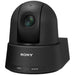 Sony SRG-A12/N 4K PTZ Camera with AI Auto-Framing in black finish.