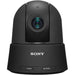 Sony SRG-A12/N 4K PTZ Camera with AI Auto-Framing in black finish.
