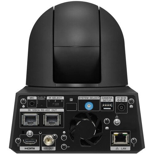 Sony SRG-A40/N 4K PTZ Camera with AI Auto Tracking and NDI HX for seamless video production.