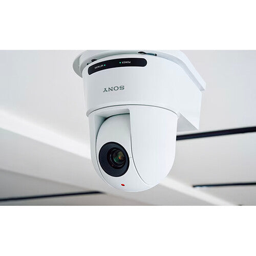 Sony SRG-A40/N 4K PTZ Camera with AI Auto Tracking and NDI HX for seamless video production.