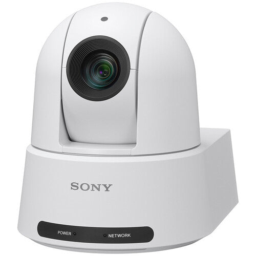 Sony SRG-A40W/N 4K PTZ Camera with AI Auto Tracking and NDI HX for seamless video production.