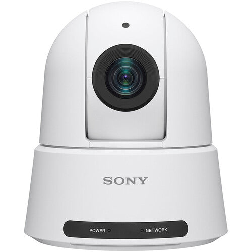 Sony SRG-A40W/N 4K PTZ Camera with AI Auto Tracking and NDI HX for seamless video production.