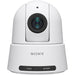 Sony SRG-A40W/N 4K PTZ Camera with AI Auto Tracking and NDI HX for seamless video production.