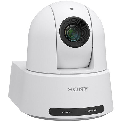 Sony SRG-A40W/N 4K PTZ Camera with AI Auto Tracking and NDI HX for seamless video production.