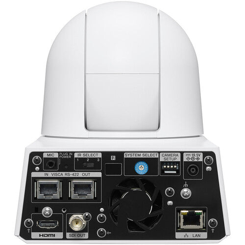 Sony SRG-A40W/N 4K PTZ Camera with AI Auto Tracking and NDI HX for seamless video production.