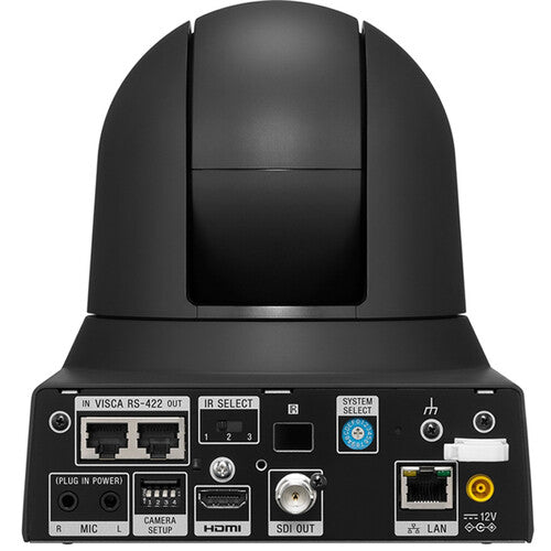 Sony SRG-X400/N PTZ Camera with NDI®|HX for live streaming and professional video production