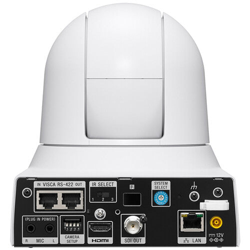 Sony SRG-X400/W 4K PTZ Camera with 40x Zoom for Professional Video Streaming