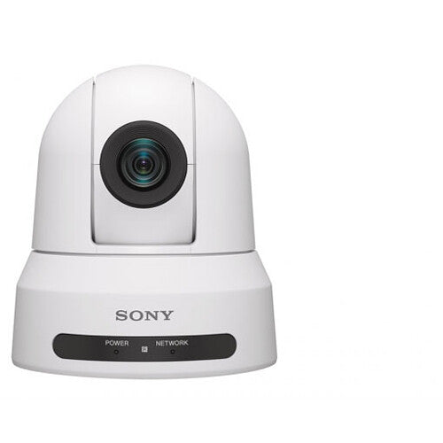 Sony SRG-X40UH/W 4K PTZ Camera with USB and HDMI for High-Quality Video Streaming and Conferencing