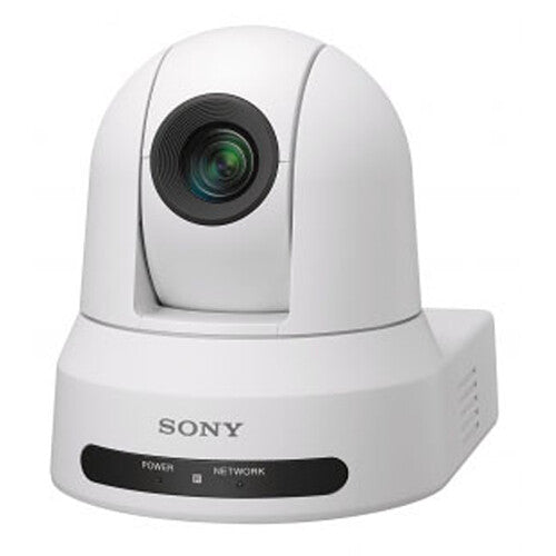 Sony SRG-X40UH/W 4K PTZ Camera with USB and HDMI for High-Quality Video Streaming and Conferencing