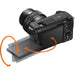 Sony ZV-E1 mirrorless camera with 28-60mm lens black ILC-ZVE1L-B full-frame vlog video camera