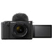Sony ZV-E1 mirrorless camera with 28-60mm lens black ILC-ZVE1L-B full-frame vlog video camera