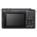Sony ZV-E1 mirrorless camera with 28-60mm lens black ILC-ZVE1L-B full-frame vlog video camera