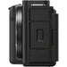 Sony ZV-E1 mirrorless camera with 28-60mm lens black ILC-ZVE1L-B full-frame vlog video camera