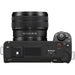 Sony ZV-E1 mirrorless camera with 28-60mm lens black ILC-ZVE1L-B full-frame vlog video camera