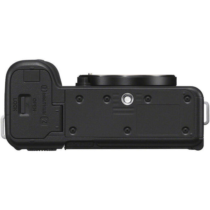 Sony ZV-E1 mirrorless camera with 28-60mm lens black ILC-ZVE1L-B full-frame vlog video camera