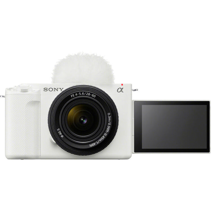 Sony ZV-E1 mirrorless camera with 28-60mm lens black ILC-ZVE1L-B full-frame vlog video camera