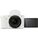 Sony ZV-E1 mirrorless camera with 28-60mm lens black ILC-ZVE1L-B full-frame vlog video camera
