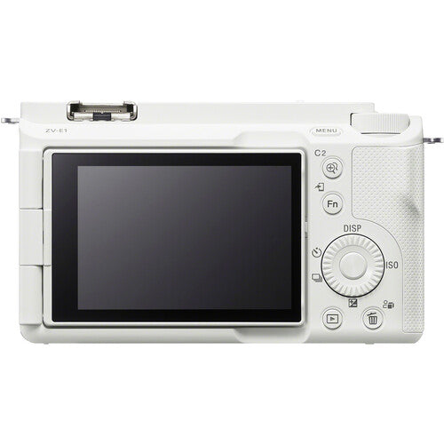 Sony ZV-E1 mirrorless camera with 28-60mm lens black ILC-ZVE1L-B full-frame vlog video camera