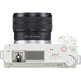 Sony ZV-E1 mirrorless camera with 28-60mm lens black ILC-ZVE1L-B full-frame vlog video camera