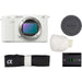 Sony ZV-E1 mirrorless camera with 28-60mm lens black ILC-ZVE1L-B full-frame vlog video camera