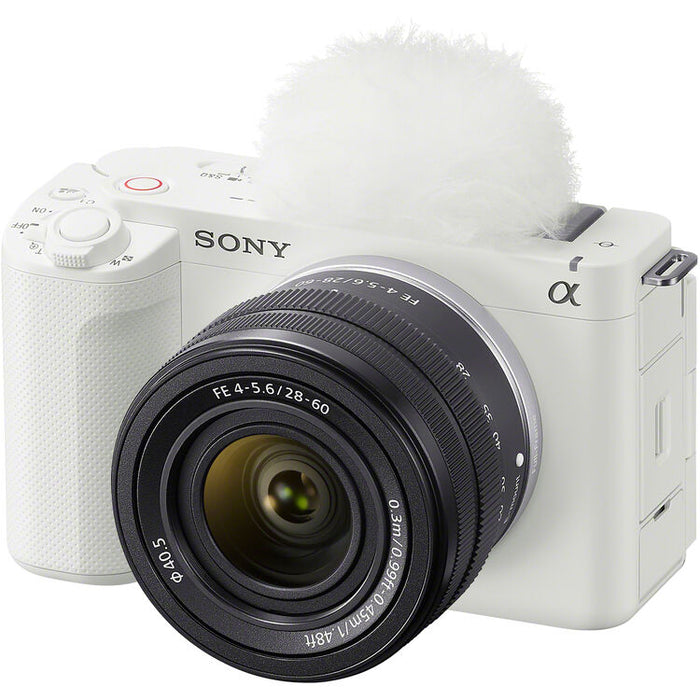 Sony ZV-E1 mirrorless camera with 28-60mm lens black ILC-ZVE1L-B full-frame vlog video camera