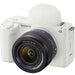 Sony ZV-E1 mirrorless camera with 28-60mm lens black ILC-ZVE1L-B full-frame vlog video camera