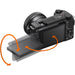 Sony ZV-E10 II mirrorless camera with 16-50mm lens black ZV-E10M2K/B APS-C vlog camera kit