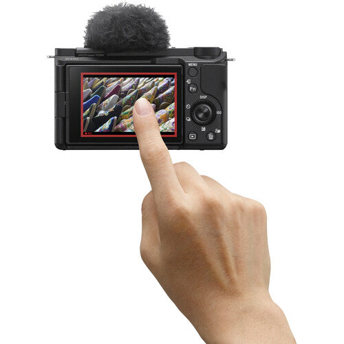 Sony ZV-E10 II mirrorless camera with 16-50mm lens black ZV-E10M2K/B APS-C vlog camera kit