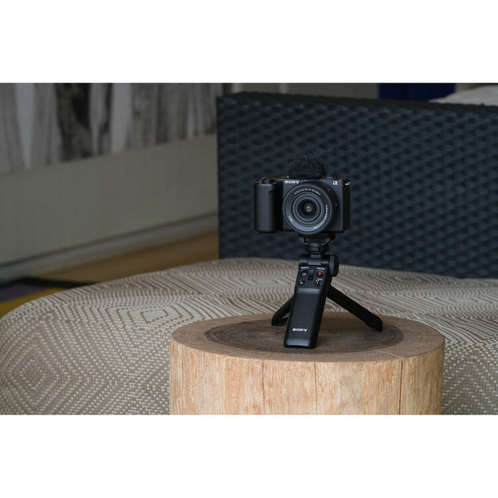 Sony ZV-E10 II mirrorless camera with 16-50mm lens black ZV-E10M2K/B APS-C vlog camera kit
