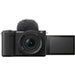 Sony ZV-E10 II mirrorless camera with 16-50mm lens black ZV-E10M2K/B APS-C vlog camera kit