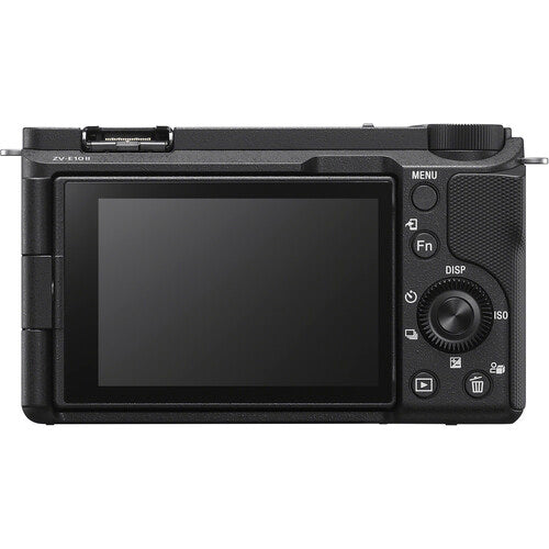 Sony ZV-E10 II mirrorless camera with 16-50mm lens black ZV-E10M2K/B APS-C vlog camera kit