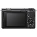 Sony ZV-E10 II mirrorless camera with 16-50mm lens black ZV-E10M2K/B APS-C vlog camera kit