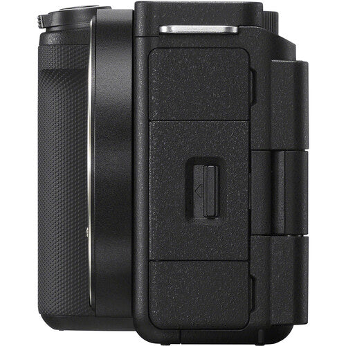 Sony ZV-E10 II mirrorless camera with 16-50mm lens black ZV-E10M2K/B APS-C vlog camera kit