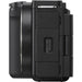 Sony ZV-E10 II mirrorless camera with 16-50mm lens black ZV-E10M2K/B APS-C vlog camera kit