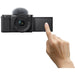 Sony ZV-E10 mirrorless camera with 16-50mm lens black ZVE10K-B APS-C vlog camera kit