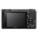 Sony ZV-E10 mirrorless camera with 16-50mm lens black ZVE10K-B APS-C vlog camera kit
