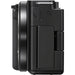 Sony ZV-E10 mirrorless camera with 16-50mm lens black ZVE10K-B APS-C vlog camera kit