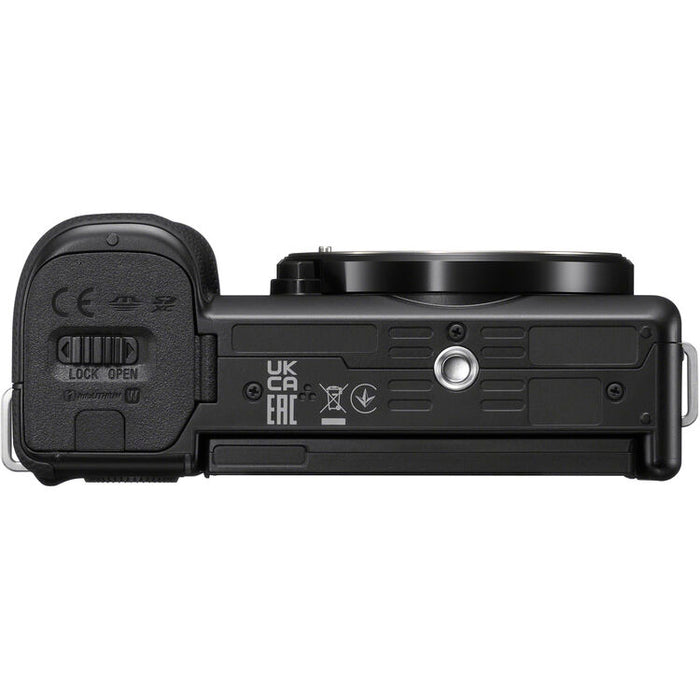 Sony ZV-E10 mirrorless camera with 16-50mm lens black ZVE10K-B APS-C vlog camera kit